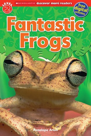 Fantastic Frogs (Paperback)