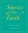 Book cover for Sources of Our Faith: Inspirational Readings