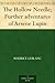 The Hollow Needle; Further Adventures of Arsène Lupin by Maurice Leblanc
