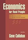 Economics for Real People: An Introduction to the Austrian School Book cover for Economics for Real People: An Introduction to the Austrian School