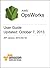 AWS OpsWorks User Guide