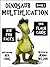 Dinosaur Multiplication Flash Cards & Fun Facts by Jenna Wilson