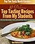 10 Top Tasting Recipes From My Students (Top 10 Tasty World Cuisines Book 1)