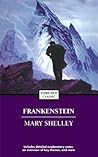 Book cover for Frankenstein