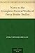 Notes to the Complete Poetical Works of Percy Bysshe Shelley