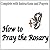 Guide book: How to Pray the Rosary - With 4 Mysteries and a Bonus Mystery!