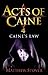Caine's Law: Book 4 of the ...