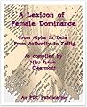A Lexicon of Female Dominance