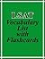 LSAT Vocabulary List with Flashcards