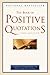 The Book of Positive Quotations