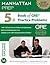 5 lb. Book of GRE Practice Problems by Manhattan Prep