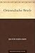 Orientalische Briefe (German Edition)