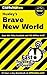 CliffsNotes on Huxley's Brave New World (Cliffsnotes Literature Guides)