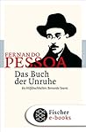 Book cover for Das Buch der Unruhe des Hilfsbuchhalters Bernardo Soares (Fischer Klassik PLUS)