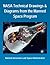 NASA Technical Drawings & Diagrams from the Manned Space Program by Edward  Bellows