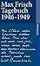 Tagebuch 1946-1949 by Max Frisch