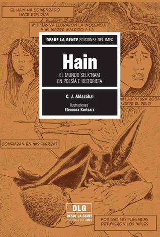 Hain. El mundo selk'nam en poesía e historieta (Paperback)