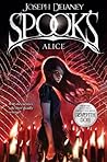 Book cover for Spook's: Alice: Book 12 (The Wardstone Chronicles)