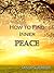 How to Find Inner Peace