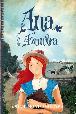 Portada de Ana de Avonlea, de L.M. Montgomery