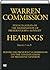 Warren Commission (1 to 5 of 26): Hearings Vol. 1 to 5 (of 15)