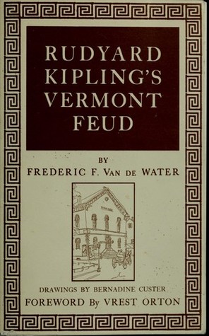 Rudyard Kipling's Vermont Feud (Paperback)