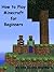 How to Play Minecraft for Beginners by The Smith Brothers