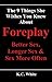 The 9 Things She Wishes You Knew About Foreplay by K.C. White