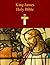 The Holy Bible King James Version with How to Study the Bible... by Anonymous