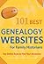 101 Best Genealogy Websites...