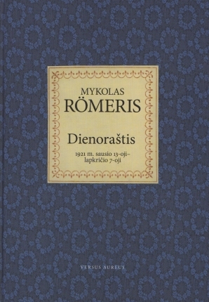 Dienoraštis 1921m. sausio 13-oji - lapkričio 7-oji (Hardcover)