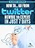 How to... go from Twitter newbie to expert in just 7 days