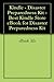 Kindle - Disaster Preparedness Kit - Best Kindle Store eBook for Disaster Preparedness Kit