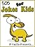 505 Jokes for Kids: A Joke Book 5-Pack (Alien, Monster, Dinosaur, Wild Animals and Creepy Crawly Joke Books for Kids)
