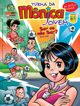 Turma da Mônica Jovem (Primeira Série) #12 - Ser ou não ser