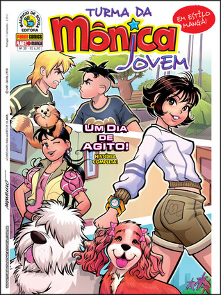 Turma da Mônica Jovem #20 - Um Dia de Agito! (Paperback)
