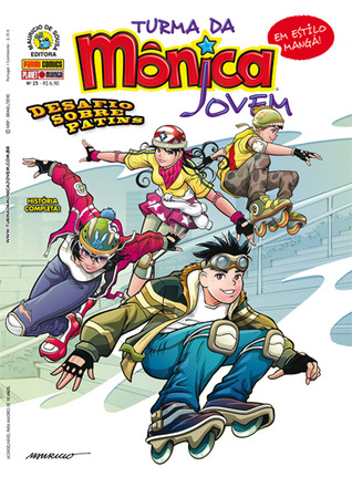 Turma da Mônica Jovem #25 (Paperback)