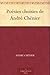 Poésies choisies de André Chénier (French Edition)