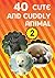 40 Cute Animals of the World Picture Book for Kids Vol 2 ( Cool Story and Facts inside )