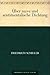 Über naive und sentimentalische Dichtung by Friedrich Schiller