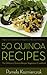 50 Quinoa Recipes – The Delicious Quinoa Recipe Vegetarian Cookbook (Vegetarian Cookbook and Vegetarian Recipes Collection 19)