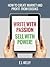 Write with Passion… Sell wi...