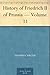 History of Friedrich II of Prussia — Volume 11