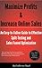Maximize Profits & Increase Online Sales - An Easy-to-Follow Guide to Effective Split Testing and Sales Funnel Optimization