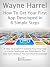 How To Get Your First App D...