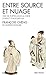 Entre source et nuage:Voix de poètes dans la Chine d'hier et d'aujourd'hui (Spiritualités vivantes)