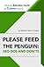 Please Feed the Penguin: SEO Do’s and Don’ts