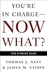 Book cover for You're in Charge--Now What?