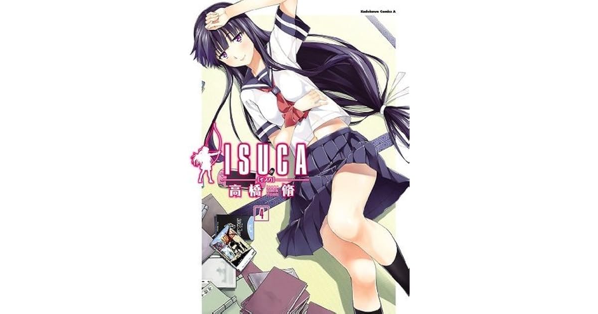 Isuca 4 角川コミックス エース Japanese Edition By 高橋 脩