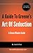 A Guide To Greene's Art Of Seduction by Jacob Finn